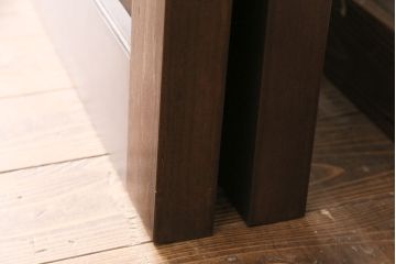 【オーダー注文・受注生産商品】ラフジュ工房オリジナル　胡麻・麻の葉文様の組子がおしゃれなガラス戸2枚セット(引き戸、建具)