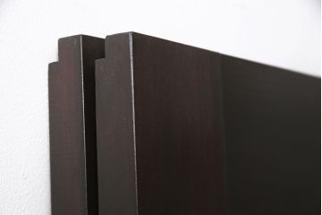 【オーダー注文・受注生産商品】ラフジュ工房オリジナル　丸いステンドグラスが目を惹くクラシカルな雰囲気の引き戸2枚セット(玄関戸、引き違い戸、建具、板戸)