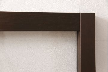 【オーダー注文・受注生産商品】ラフジュ工房オリジナル　大正ロマン風のレトロな雰囲気漂うガラス窓3枚セット(引き戸、ガラス戸、建具)