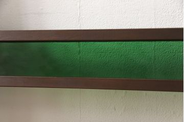 【オーダー注文・受注生産商品】ラフジュ工房オリジナル　大正ロマン風のレトロな雰囲気漂うガラス窓3枚セット(引き戸、ガラス戸、建具)