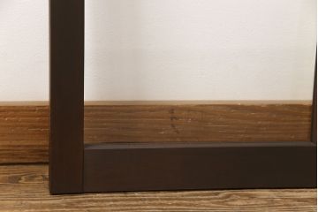 【オーダー注文・受注生産商品】ラフジュ工房オリジナル　大正ロマン風のレトロな雰囲気漂うガラス窓3枚セット(引き戸、ガラス戸、建具)