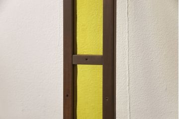 【オーダー注文・受注生産商品】ラフジュ工房オリジナル　大正ロマン風のレトロな雰囲気漂うガラス窓3枚セット(引き戸、ガラス戸、建具)