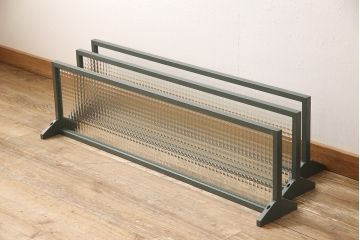 【オーダー注文・受注生産商品】ラフジュ工房オリジナル　デザイン性と機能性に優れた卓上パーテーション3枚セット(間仕切り、衝立て、つい立て、衝い立て)