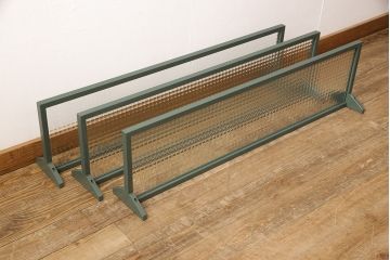 【オーダー注文・受注生産商品】ラフジュ工房オリジナル　デザイン性と機能性に優れた卓上パーテーション3枚セット(間仕切り、衝立て、つい立て、衝い立て)