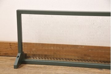 【オーダー注文・受注生産商品】ラフジュ工房オリジナル　デザイン性と機能性に優れた卓上パーテーション3枚セット(間仕切り、衝立て、つい立て、衝い立て)