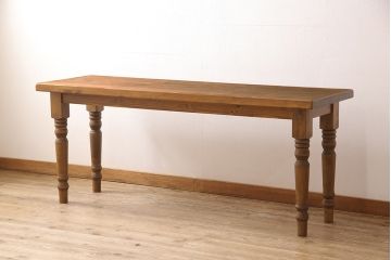 【オーダー注文・受注生産商品】コンソールテーブル(サイドテーブル、作業台)