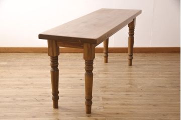 【オーダー注文・受注生産商品】コンソールテーブル(サイドテーブル、作業台)