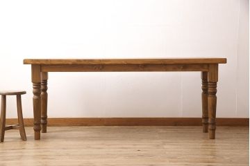 【オーダー注文・受注生産商品】コンソールテーブル(サイドテーブル、作業台)