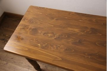 【オーダー注文・受注生産商品】コンソールテーブル(サイドテーブル、作業台)