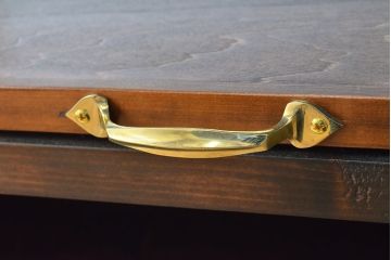 【オーダー注文・受注生産商品】ラフジュ工房オリジナル　異素材の組み合わせがお洒落で格好いい大型ショーケース(ガラスケース、陳列棚、飾り棚、店舗什器)