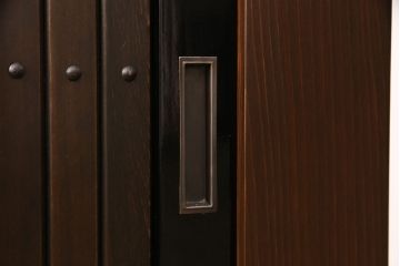 【オーダー注文・受注生産商品】ラフジュ工房オリジナル　特大サイズ!上質な和の空間を演出する7尺水屋箪笥(サイドボード、サイドキャビネット、収納棚、戸棚、カウンター。食器棚)