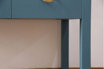 【オーダー注文・受注生産商品】ラフジュ工房オリジナル　ターコイズブルーが空間のアクセントになる60マスの収納棚(ハンカチ什器、店舗什器、キャビネット、オープンラック)
