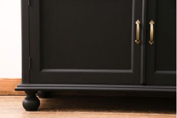 【オーダー注文・受注生産商品】ラフジュ工房オリジナル　背面がイエローカラーで個性の光るガラスケース(戸棚、ガラスキャビネット、収納棚、飾り棚、カップボード、陳列棚、店舗什器)