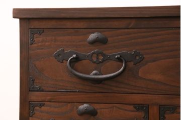 【オーダー注文・受注生産商品】ラフジュ工房オリジナル　メンズライクな空間づくりに活躍するフラップダウン扉の脚付きローボード(リビングボード、テレビ台、テレビボード、ローチェスト)