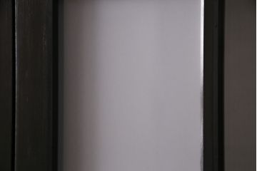 【オーダー注文・受注生産商品】ラフジュ工房オリジナル　凛とした雰囲気漂うガラス帯戸2枚セット(引き戸、板戸、建具)
