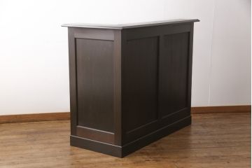 【オーダー注文・受注生産商品】カウンターテーブル(店舗什器、サイドボード)