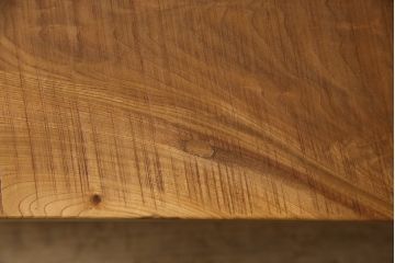 【オーダー注文・受注生産商品】ジョージナカシマ風センターテーブル　欅材(ケヤキ材、ローテーブル、リビングテーブル、ジョージ・ナカシマ風)