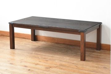【オーダー注文・受注生産商品】岩谷堂箪笥風こたつテーブル(ローテーブル、座卓)