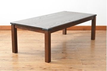 【オーダー注文・受注生産商品】岩谷堂箪笥風こたつテーブル(ローテーブル、座卓)