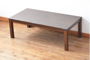【オーダー注文・受注生産商品】岩谷堂箪笥風こたつテーブル(ローテーブル、座卓)