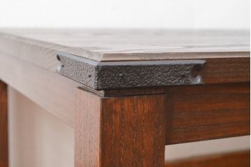 【オーダー注文・受注生産商品】岩谷堂箪笥風こたつテーブル(ローテーブル、座卓)
