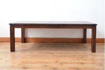 【オーダー注文・受注生産商品】岩谷堂箪笥風こたつテーブル(ローテーブル、座卓)