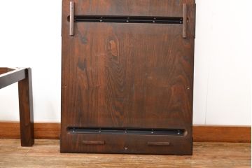 【オーダー注文・受注生産商品】岩谷堂箪笥風こたつテーブル(ローテーブル、座卓)