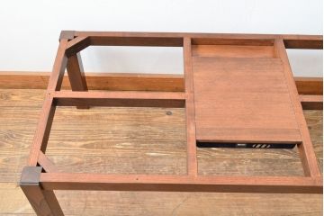 【オーダー注文・受注生産商品】岩谷堂箪笥風こたつテーブル(ローテーブル、座卓)