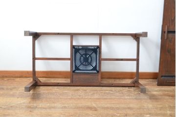 【オーダー注文・受注生産商品】岩谷堂箪笥風こたつテーブル(ローテーブル、座卓)