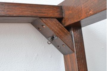 【オーダー注文・受注生産商品】岩谷堂箪笥風こたつテーブル(ローテーブル、座卓)