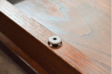 【オーダー注文・受注生産商品】岩谷堂箪笥風こたつテーブル(ローテーブル、座卓)