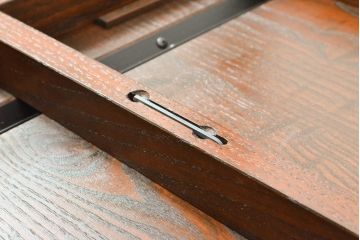 【オーダー注文・受注生産商品】岩谷堂箪笥風こたつテーブル(ローテーブル、座卓)