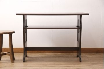 【オーダー注文・受注生産商品】レーザー透かし彫りダイニングテーブル　ぶどう柄(食卓、作業台)