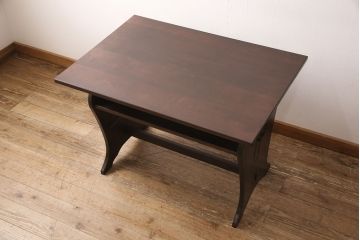 【オーダー注文・受注生産商品】レーザー透かし彫りダイニングテーブル　ぶどう柄(食卓、作業台)