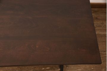 【オーダー注文・受注生産商品】レーザー透かし彫りダイニングテーブル　ぶどう柄(食卓、作業台)
