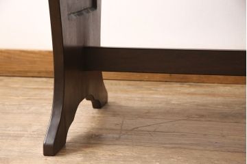 【オーダー注文・受注生産商品】レーザー透かし彫りダイニングテーブル　ぶどう柄(食卓、作業台)