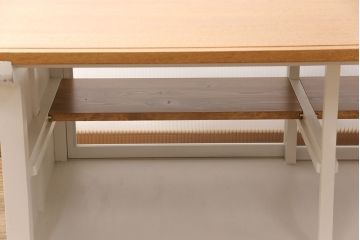 【オーダー注文・受注生産商品】戸棚付き作業台(カウンターテーブル、収納棚)