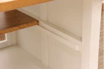 【オーダー注文・受注生産商品】戸棚付き作業台(カウンターテーブル、収納棚)