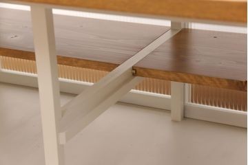 【オーダー注文・受注生産商品】戸棚付き作業台(カウンターテーブル、収納棚)