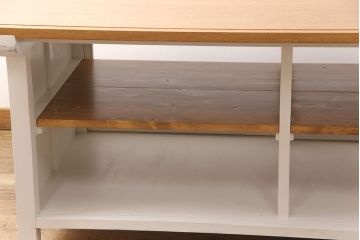 【オーダー注文・受注生産商品】戸棚付き作業台(カウンターテーブル、収納棚)