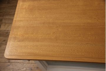 【オーダー注文・受注生産商品】戸棚付き作業台(カウンターテーブル、収納棚)