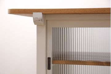 【オーダー注文・受注生産商品】戸棚付き作業台(カウンターテーブル、収納棚)