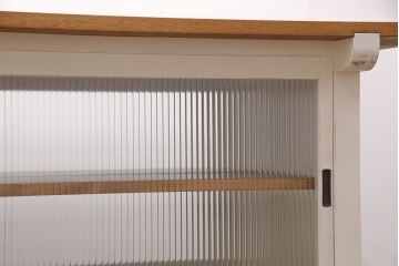 【オーダー注文・受注生産商品】戸棚付き作業台(カウンターテーブル、収納棚)