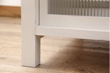 【オーダー注文・受注生産商品】戸棚付き作業台(カウンターテーブル、収納棚)