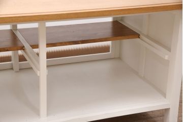 【オーダー注文・受注生産商品】戸棚付き作業台(カウンターテーブル、収納棚)