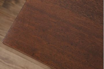 【オーダー注文・受注生産商品】マガジンラック付きカウンターテーブル(作業台、収納棚)