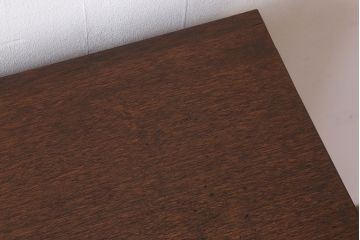 【オーダー注文・受注生産商品】マガジンラック付きカウンターテーブル(作業台、収納棚)