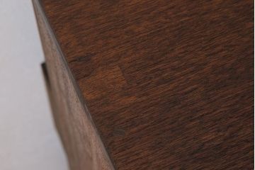 【オーダー注文・受注生産商品】マガジンラック付きカウンターテーブル(作業台、収納棚)