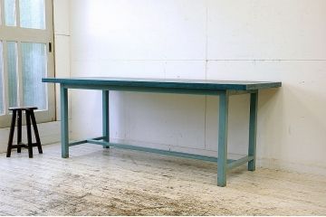 アンティーク家具　素敵な雰囲気!古い工場の大きな作業台