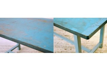 アンティーク家具　素敵な雰囲気!古い工場の大きな作業台